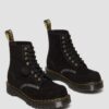 1460 Made in England Emboss Suede Lace Up Boots