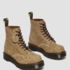 1460 Made in England Emboss Suede Lace Up Boots