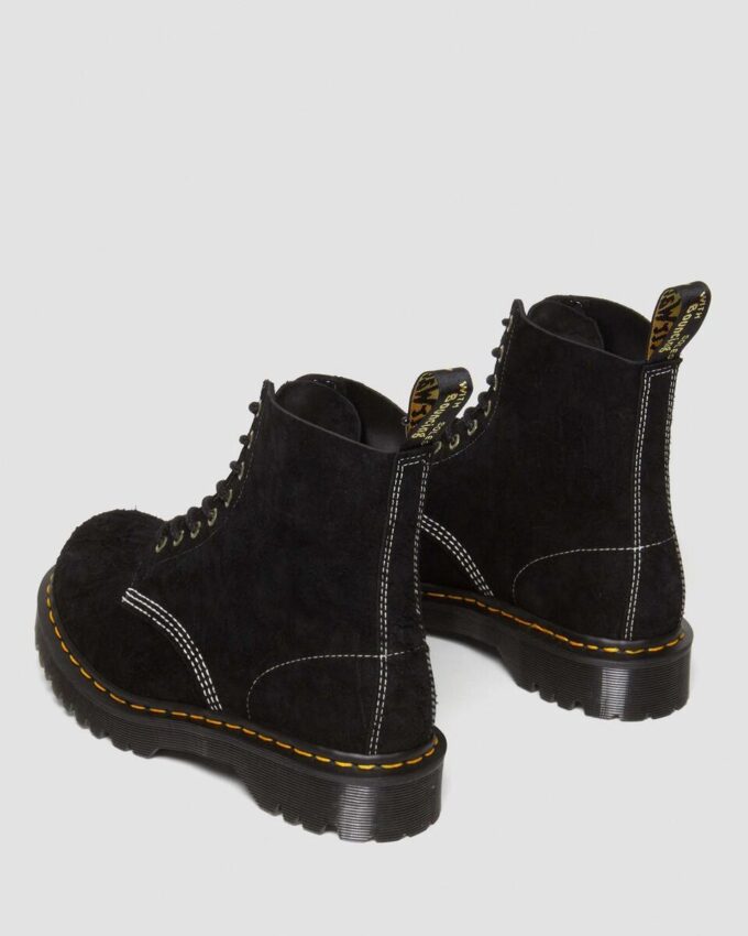 1460 Made in England Emboss Suede Lace Up Boots