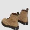 1460 Made in England Emboss Suede Lace Up Boots