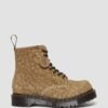 1460 Made in England Emboss Suede Lace Up Boots