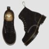 1460 Made in England Emboss Suede Lace Up Boots