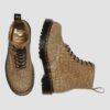 1460 Made in England Emboss Suede Lace Up Boots