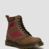 1460 Made in England Padded Panel Lace Up Boots 1460 Made in England Padded Panel Lace Up Boots