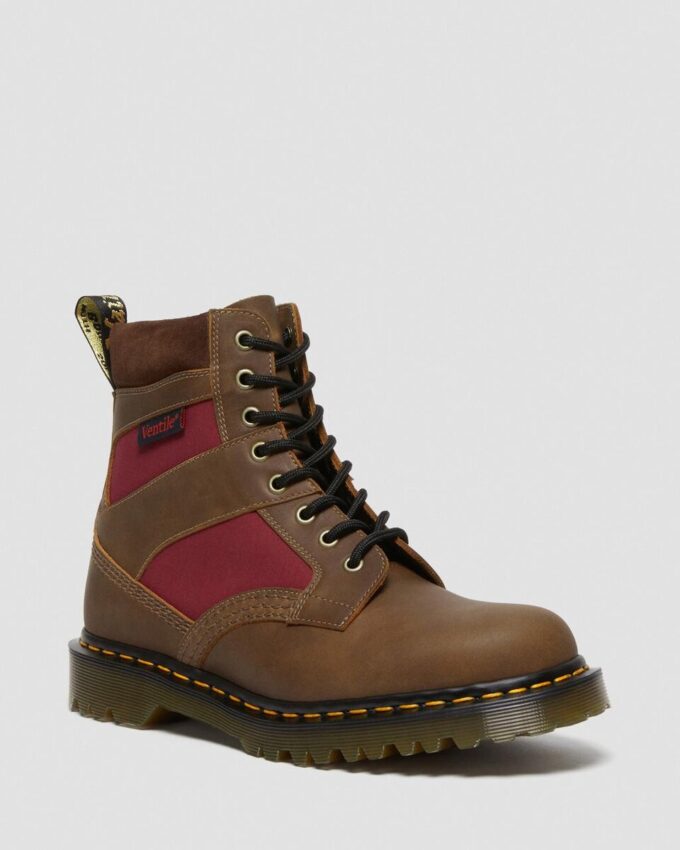 1460 Made in England Padded Panel Lace Up Boots 1460 Made in England Padded Panel Lace Up Boots