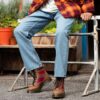 1460 Made in England Padded Panel Lace Up Boots 1460 Made in England Padded Panel Lace Up Boots
