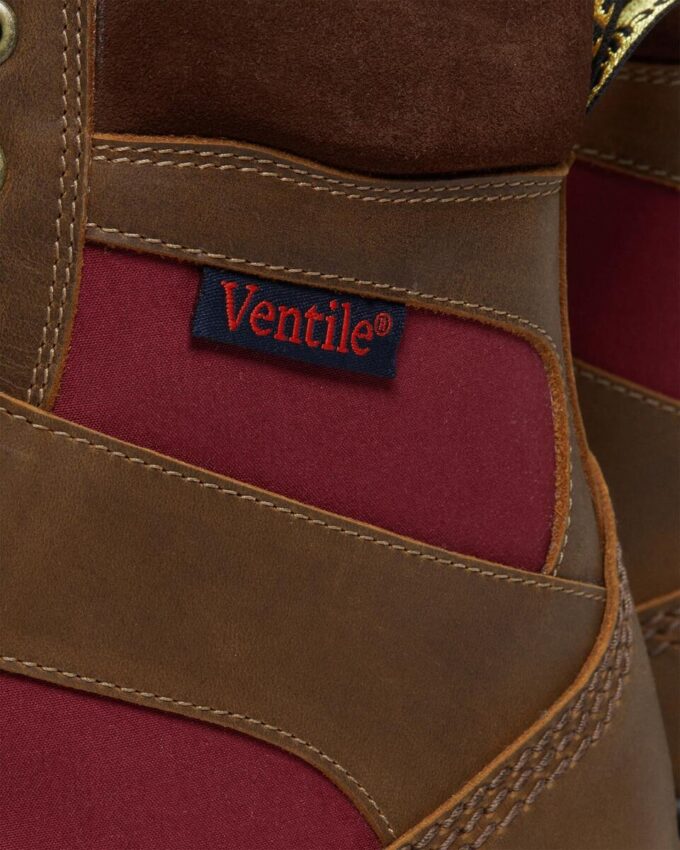 1460 Made in England Padded Panel Lace Up Boots 1460 Made in England Padded Panel Lace Up Boots