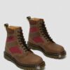 1460 Made in England Padded Panel Lace Up Boots 1460 Made in England Padded Panel Lace Up Boots