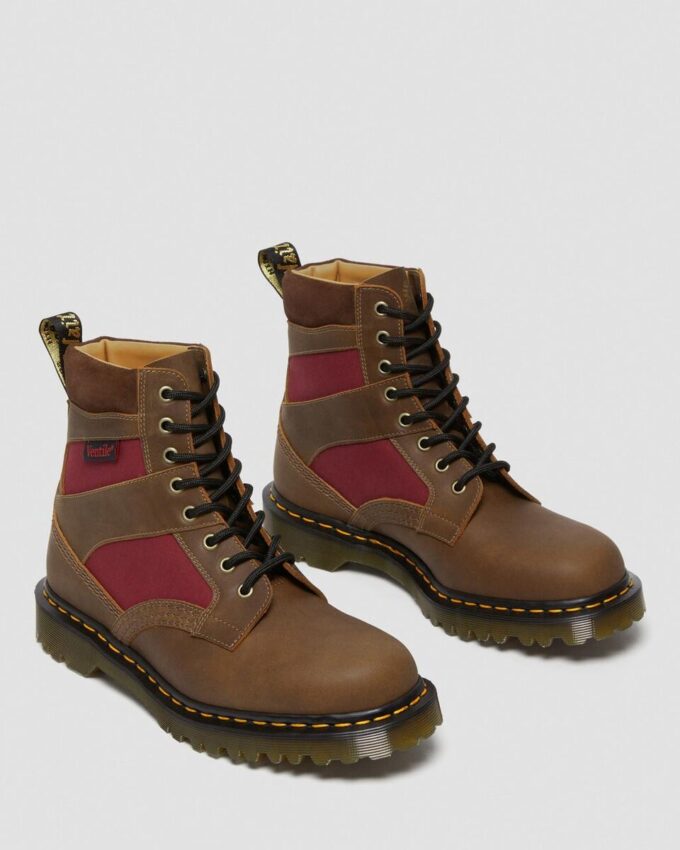 1460 Made in England Padded Panel Lace Up Boots 1460 Made in England Padded Panel Lace Up Boots