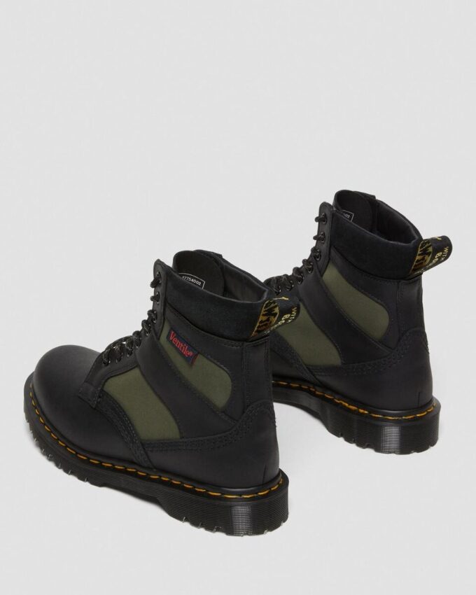 1460 Made in England Padded Panel Lace Up Boots