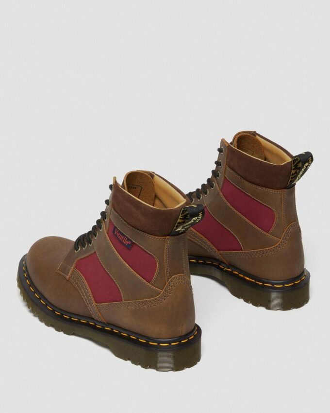 1460 Made in England Padded Panel Lace Up Boots 1460 Made in England Padded Panel Lace Up Boots