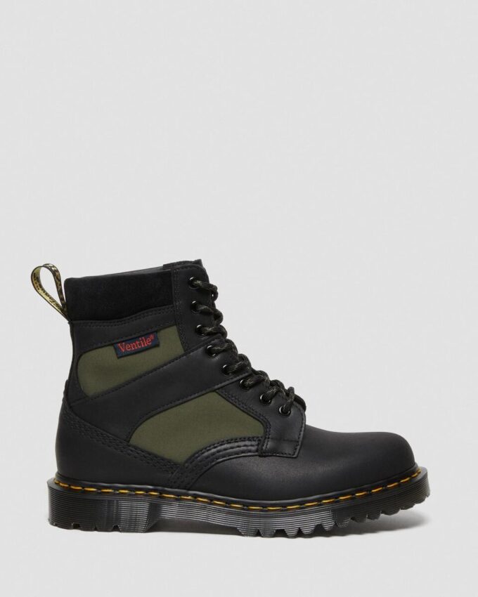 1460 Made in England Padded Panel Lace Up Boots