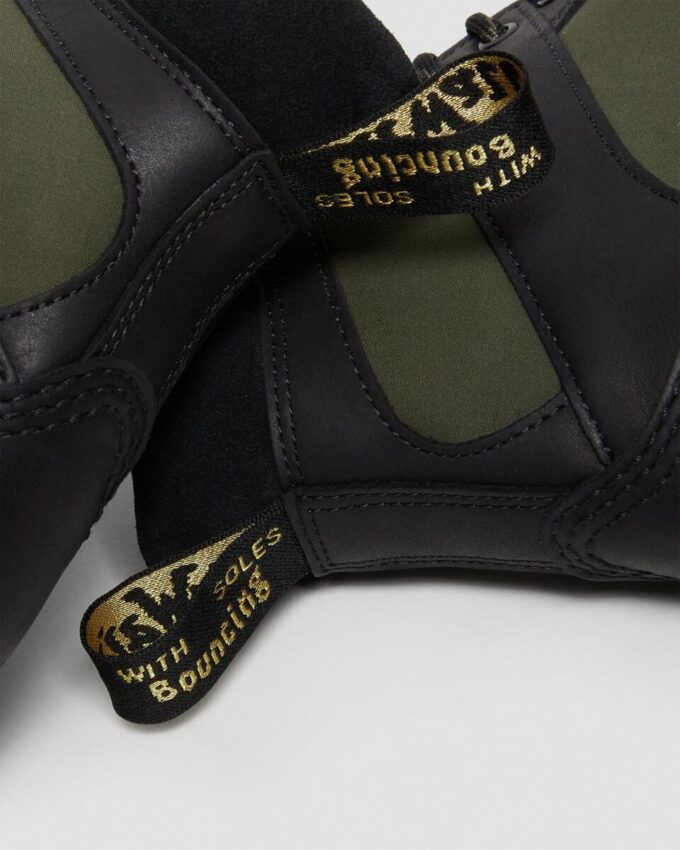 1460 Made in England Padded Panel Lace Up Boots