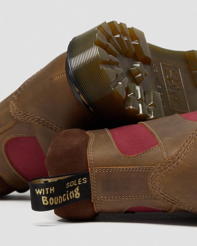 1460 Made in England Padded Panel Lace Up Boots 1460 Made in England Padded Panel Lace Up Boots