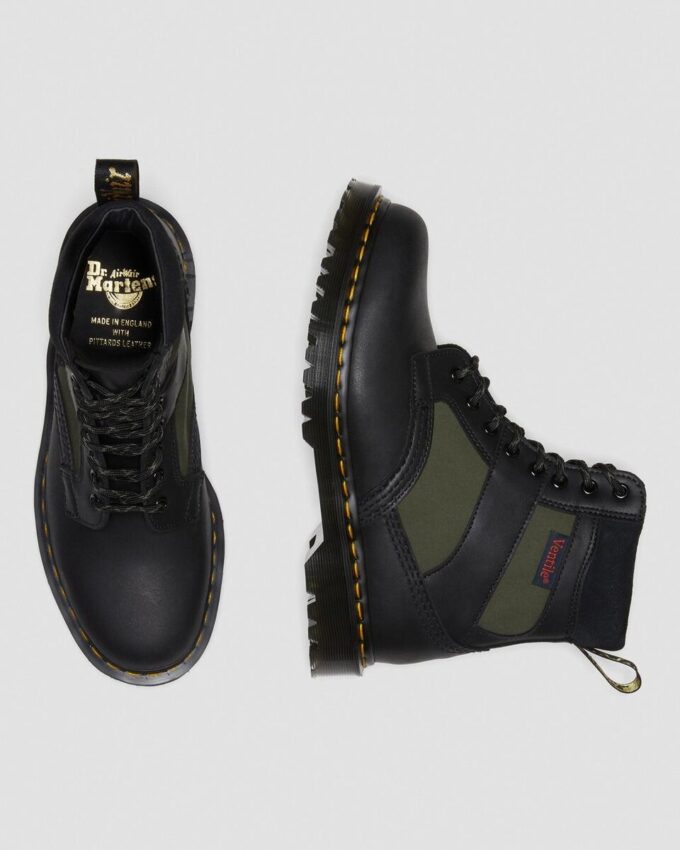 1460 Made in England Padded Panel Lace Up Boots