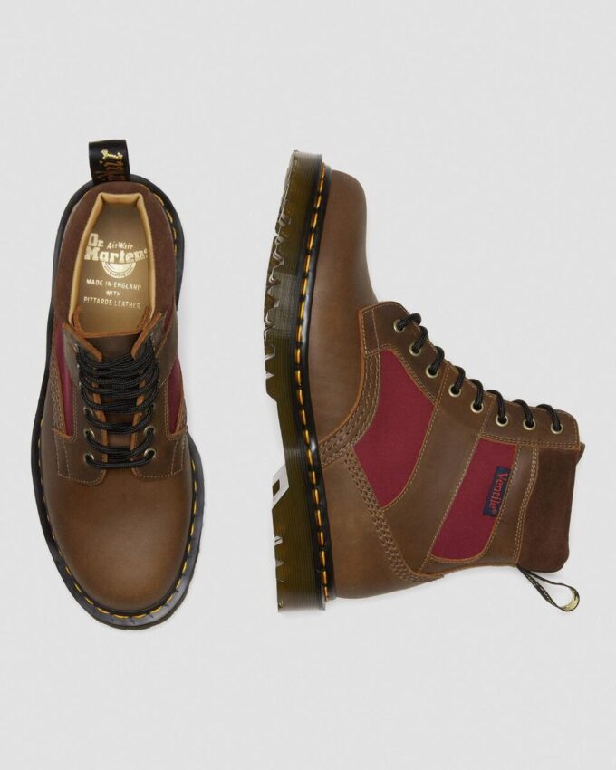 1460 Made in England Padded Panel Lace Up Boots 1460 Made in England Padded Panel Lace Up Boots