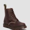 1460 Made in England Wax Commander Lace Up Boots
