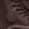 1460 Made in England Wax Commander Lace Up Boots