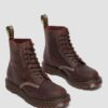 1460 Made in England Wax Commander Lace Up Boots