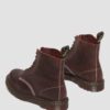 1460 Made in England Wax Commander Lace Up Boots