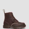 1460 Made in England Wax Commander Lace Up Boots