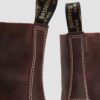 1460 Made in England Wax Commander Lace Up Boots