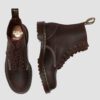 1460 Made in England Wax Commander Lace Up Boots