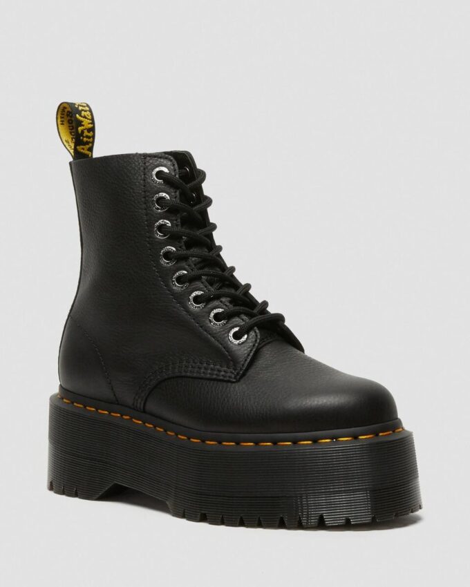1460 Max Leather Platform Boots 1460 Max Leather Platform Boots