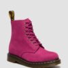1460 Milled Nubuck Lace Up Boots