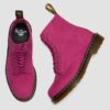1460 Milled Nubuck Lace Up Boots