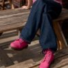 1460 Milled Nubuck Lace Up Boots