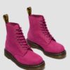 1460 Milled Nubuck Lace Up Boots