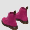 1460 Milled Nubuck Lace Up Boots