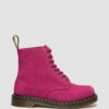 1460 Milled Nubuck Lace Up Boots