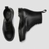 1460 MONO Smooth Leather Lace Up Boots