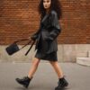 1460 MONO Smooth Leather Lace Up Boots