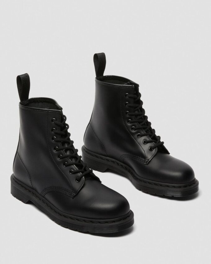 1460 MONO Smooth Leather Lace Up Boots