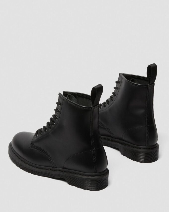 1460 MONO Smooth Leather Lace Up Boots