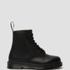 1460 MONO Smooth Leather Lace Up Boots