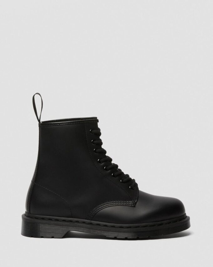 1460 MONO Smooth Leather Lace Up Boots