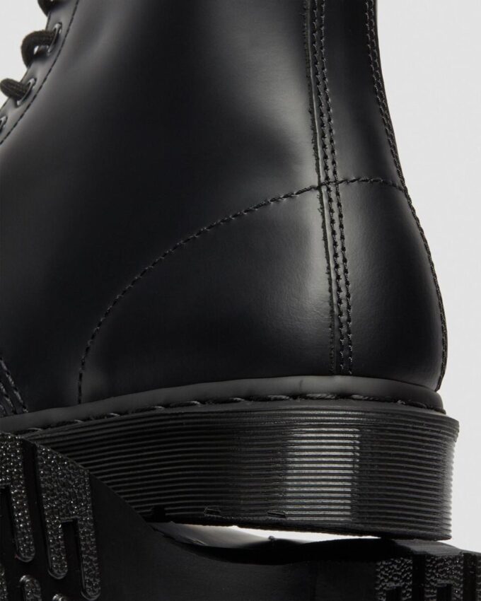 1460 MONO Smooth Leather Lace Up Boots