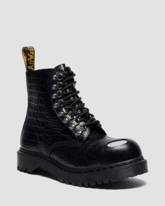 1460 PASCAL BEX Steel Toe Leather Boots