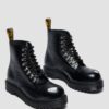 1460 PASCAL BEX Steel Toe Leather Boots