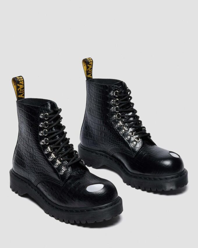 1460 PASCAL BEX Steel Toe Leather Boots