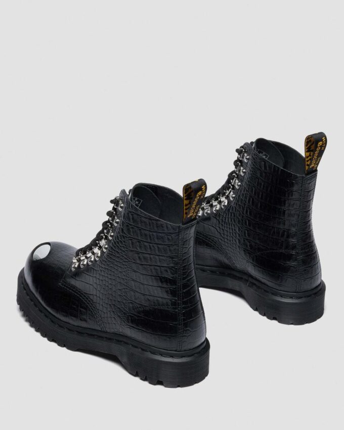 1460 PASCAL BEX Steel Toe Leather Boots