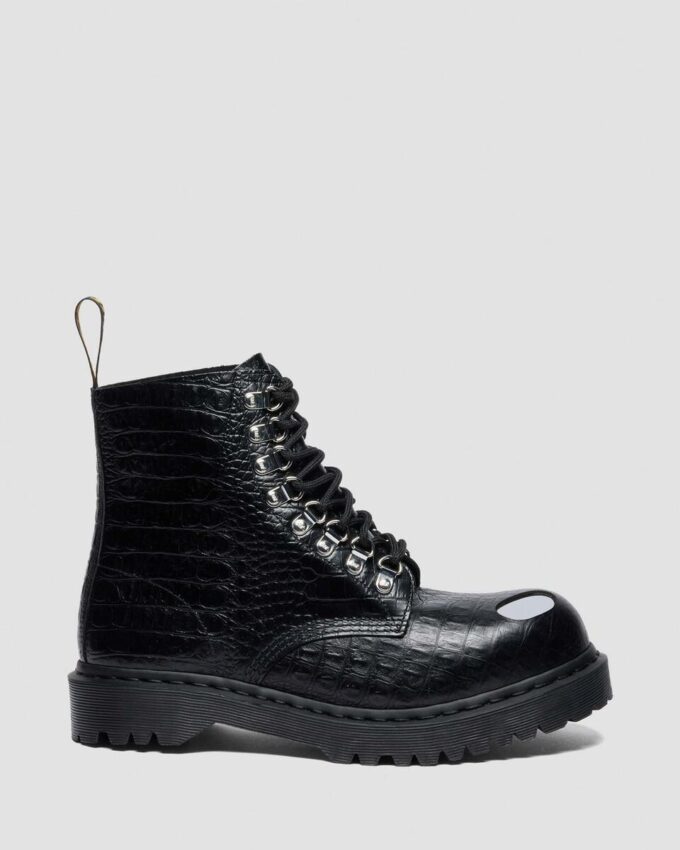 1460 PASCAL BEX Steel Toe Leather Boots