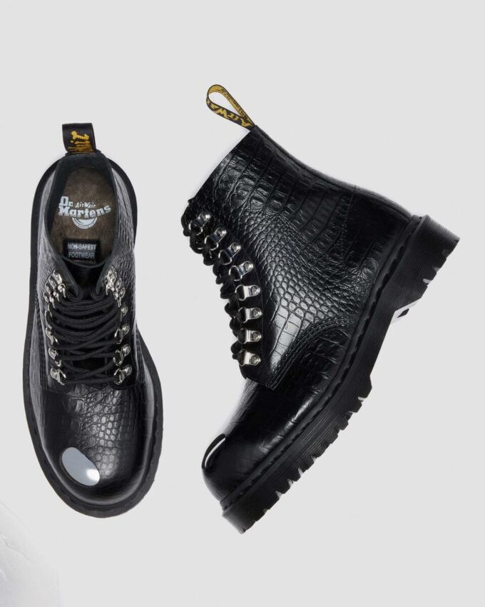 1460 PASCAL BEX Steel Toe Leather Boots