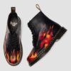 1460 PASCAL FLAME Arcadia Rub Off Leather Boots