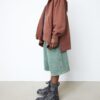 1460 PASCAL JUNIOR Reclaimed Leather Kids Lace Up Boots