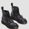1460 PASCAL JUNIOR Reclaimed Leather Kids Lace Up Boots